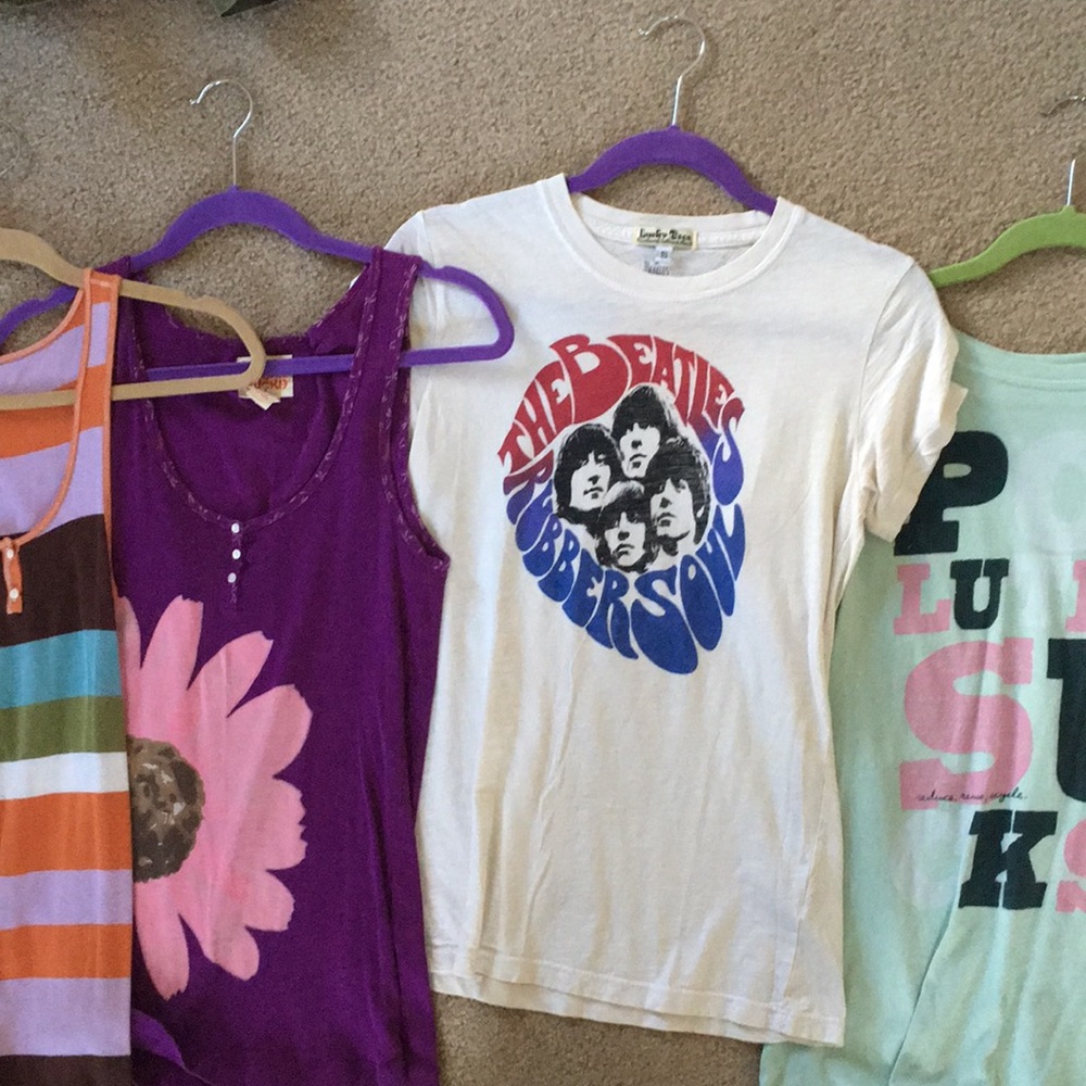 4 lucky brand shirts women’s